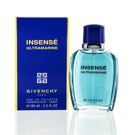 insense ultramarine by givenchy eau de toilette spray|givenchy ultramarine perfume.